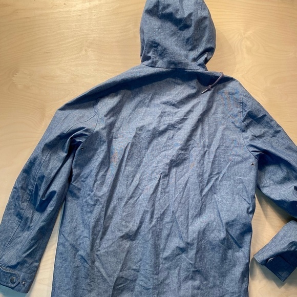 Levi’s Hooded Denim Jacket Medium (GX) - Picture 14 of 16